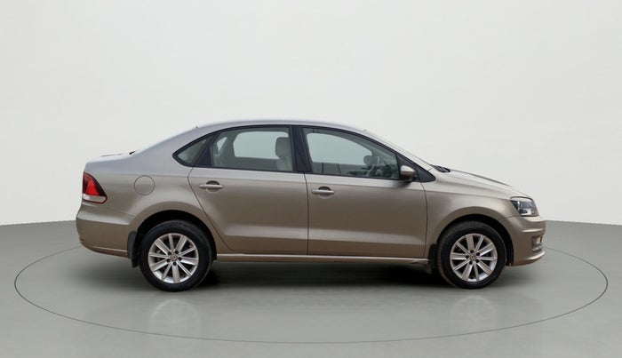 2016 Volkswagen Vento HIGHLINE PLUS 1.5 AT 16 ALLOY, Diesel, Automatic, 69,384 km, Right Side View
