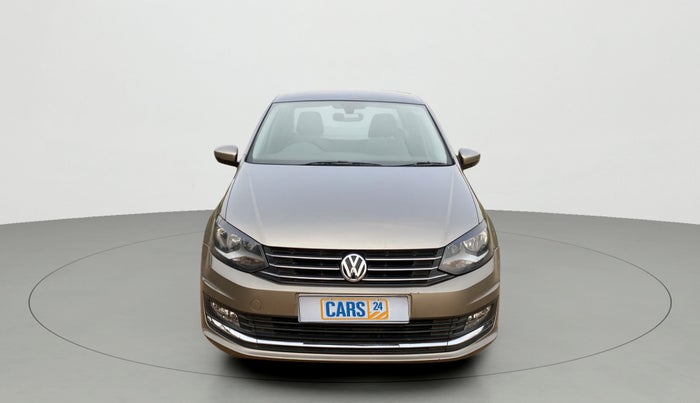2016 Volkswagen Vento HIGHLINE PLUS 1.5 AT 16 ALLOY, Diesel, Automatic, 69,384 km, Highlights