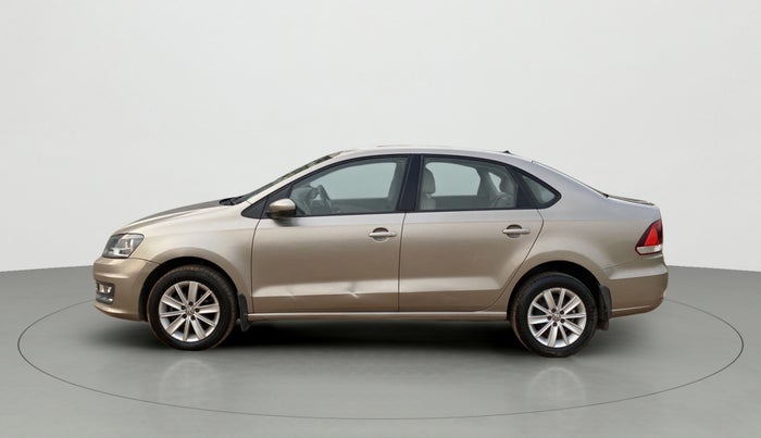 2016 Volkswagen Vento HIGHLINE PLUS 1.5 AT 16 ALLOY, Diesel, Automatic, 69,384 km, Left Side