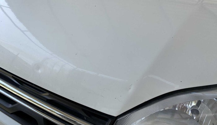 2021 Maruti New Wagon-R LXI CNG (O) 1.0, CNG, Manual, 44,859 km, Bonnet (hood) - Minor scratches