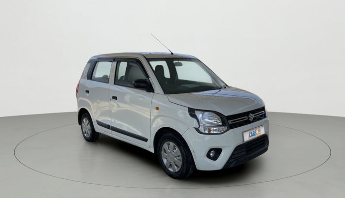 2021 Maruti New Wagon-R LXI CNG (O) 1.0, CNG, Manual, 44,859 km, Right Front Diagonal