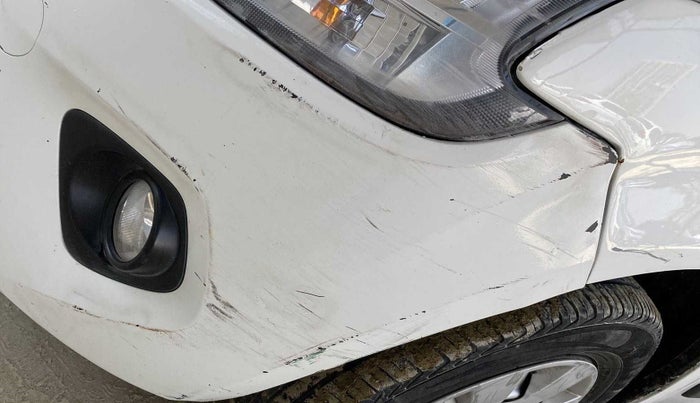 2021 Maruti New Wagon-R LXI CNG (O) 1.0, CNG, Manual, 44,859 km, Front bumper - Paint has minor damage