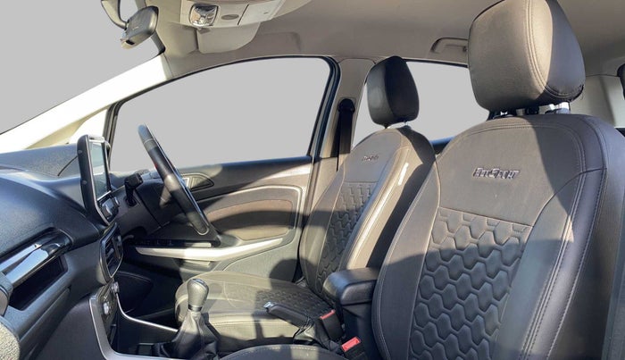 2018 Ford Ecosport TITANIUM 1.5L PETROL, Petrol, Manual, 67,378 km, Right Side Front Door Cabin