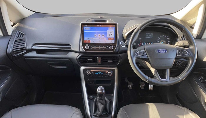 2018 Ford Ecosport TITANIUM 1.5L PETROL, Petrol, Manual, 67,378 km, Dashboard