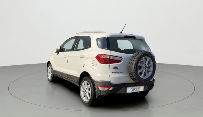2018 Ford Ecosport TITANIUM 1.5L PETROL, Petrol, Manual, 67,378 km, Left Back Diagonal
