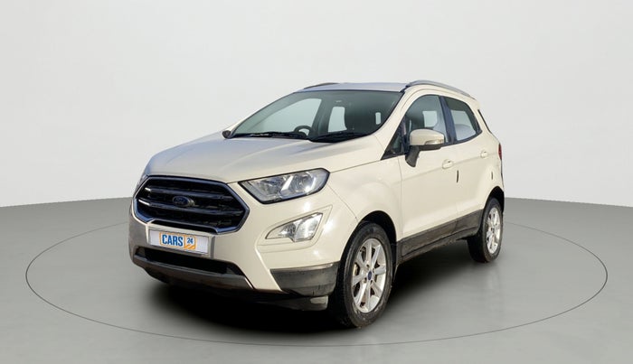 2018 Ford Ecosport TITANIUM 1.5L PETROL, Petrol, Manual, 67,378 km, Left Front Diagonal