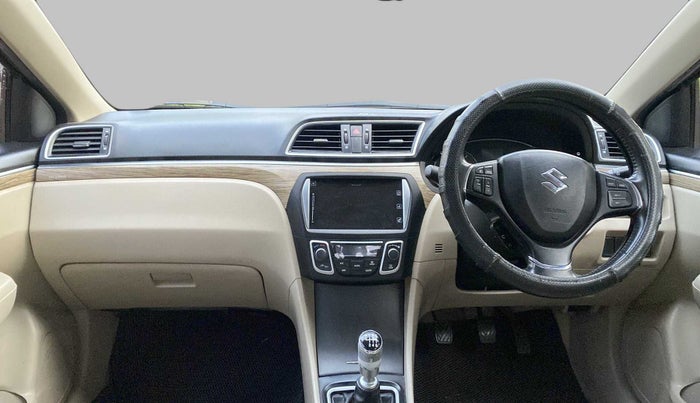 2019 Maruti Ciaz ALPHA DIESEL 1.5, Diesel, Manual, 53,851 km, Dashboard