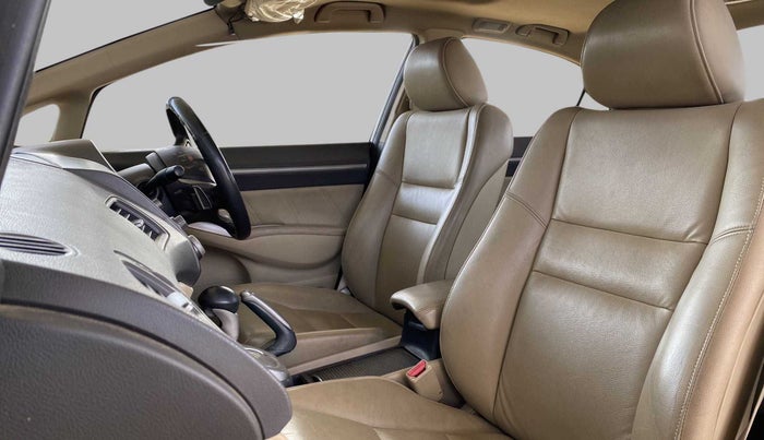 2012 Honda Civic 1.8L I-VTEC V AT SUNROOF, Petrol, Automatic, 56,583 km, Right Side Front Door Cabin