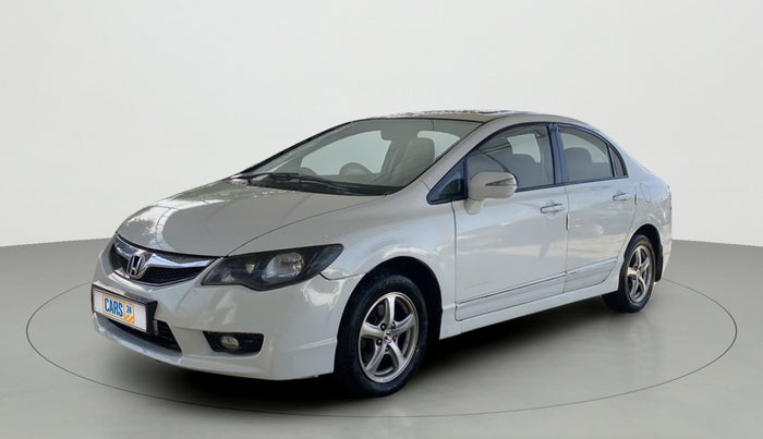2012 Honda Civic 1.8L I-VTEC V AT SUNROOF, Petrol, Automatic, 56,583 km, Left Front Diagonal