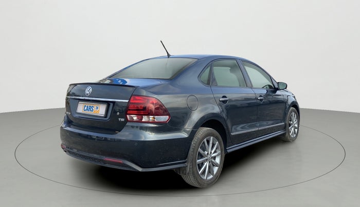 2021 Volkswagen Vento HIGHLINE PLUS 1.0L TSI AT, Petrol, Automatic, 28,261 km, Right Back Diagonal