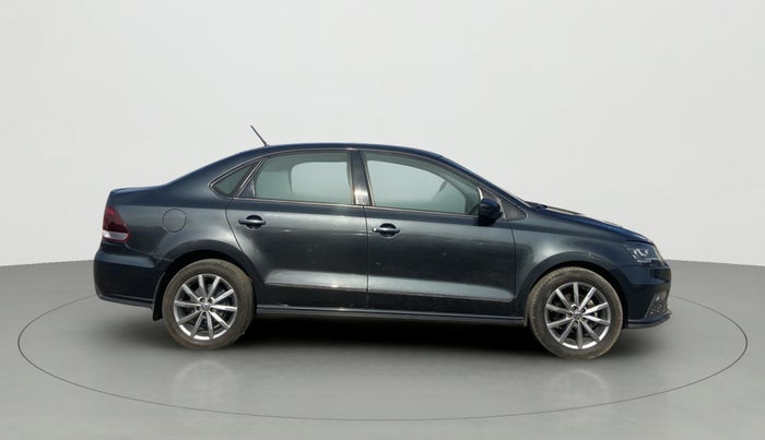 2021 Volkswagen Vento HIGHLINE PLUS 1.0L TSI AT, Petrol, Automatic, 28,261 km, Right Side View