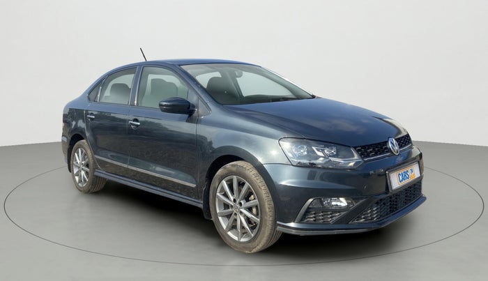 2021 Volkswagen Vento HIGHLINE PLUS 1.0L TSI AT, Petrol, Automatic, 28,261 km, Right Front Diagonal