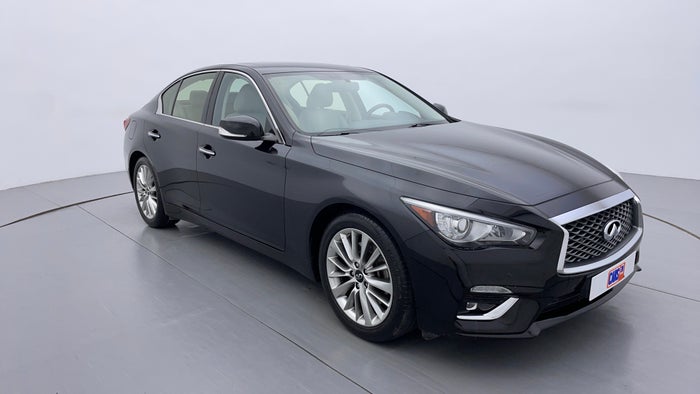 2021 INFINITI Q50-Right Front Diagonal (45- Degree) View