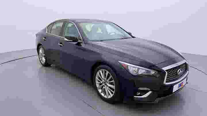 Used INFINITI Q50 2021 LUXE Automatic, 46,397 km, Petrol Car