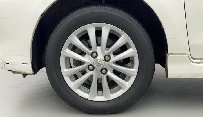 2012 Toyota Etios Liva VX, Petrol, Manual, 65,684 km, Left Front Wheel
