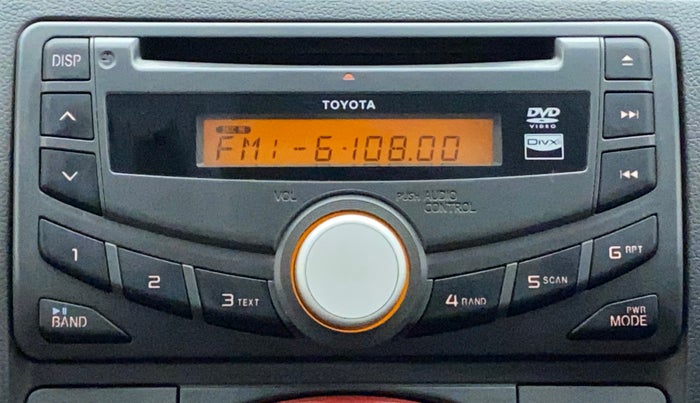 2012 Toyota Etios Liva VX, Petrol, Manual, 65,684 km, Infotainment System