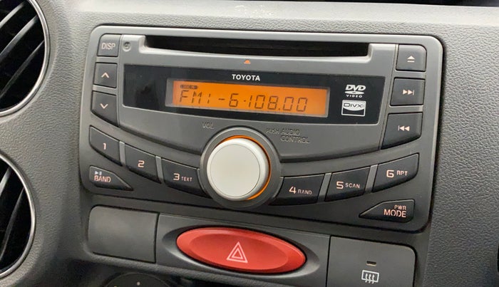 2012 Toyota Etios Liva VX, Petrol, Manual, 65,684 km, Infotainment system - AM/FM Radio - Not Working