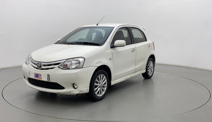 2012 Toyota Etios Liva VX, Petrol, Manual, 65,684 km, Left Front Diagonal