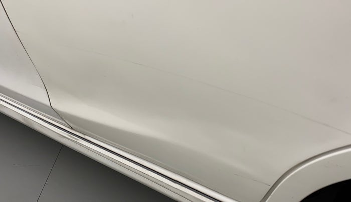2012 Toyota Etios Liva VX, Petrol, Manual, 65,684 km, Rear left door - Slightly dented