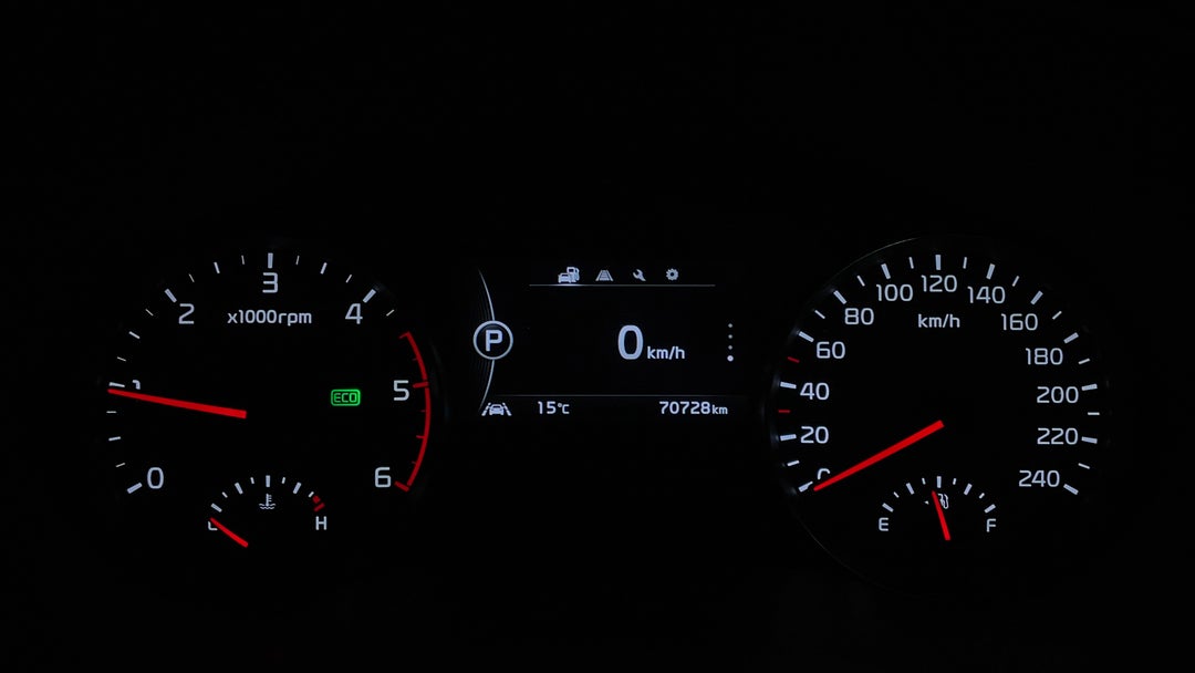 2017 Kia Sportage Gt-line (awd), Automatic, 70728 km, Odometer View