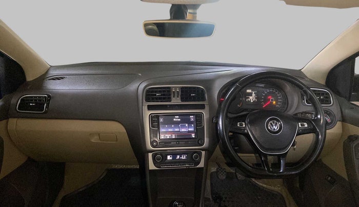 2018 Volkswagen Vento HIGHLINE DIESEL 1.5, Diesel, Manual, 70,963 km, Dashboard