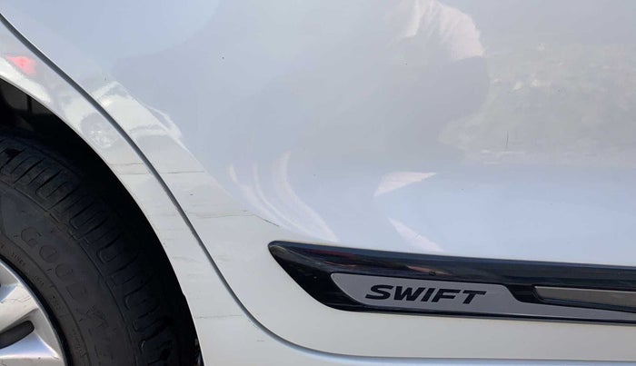 2019 Maruti Swift VXI, Petrol, Manual, 50,551 km, Right rear door - Minor scratches