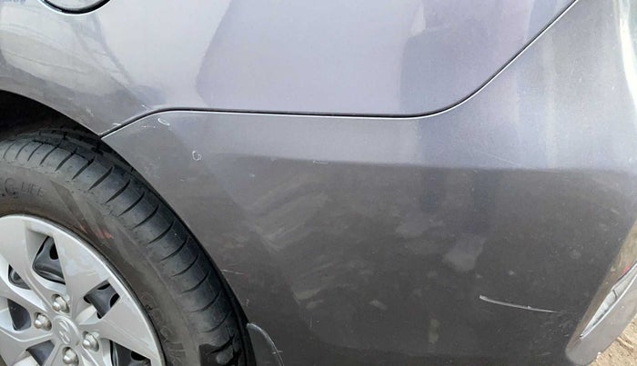 2018 Hyundai Xcent S 1.2, Petrol, Manual, 24,734 km, Rear bumper - Minor scratches