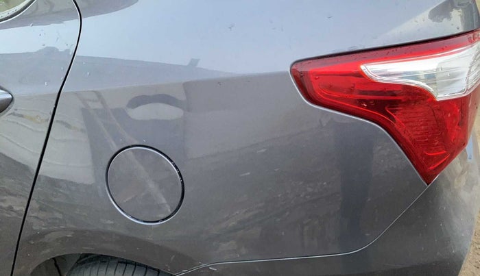 2018 Hyundai Xcent S 1.2, Petrol, Manual, 24,734 km, Left quarter panel - Minor scratches