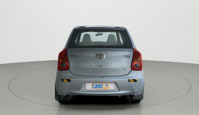 2012 Toyota Etios Liva G, Petrol, Manual, 55,852 km, Back/Rear