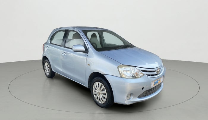 2012 Toyota Etios Liva G, Petrol, Manual, 55,852 km, Right Front Diagonal