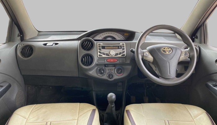 2012 Toyota Etios Liva G, Petrol, Manual, 55,852 km, Dashboard
