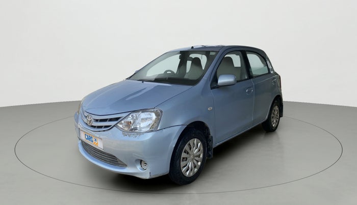 2012 Toyota Etios Liva G, Petrol, Manual, 55,852 km, Left Front Diagonal