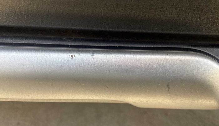 2022 Maruti S PRESSO VXI+, Petrol, Manual, 7,324 km, Left running board - Minor scratches