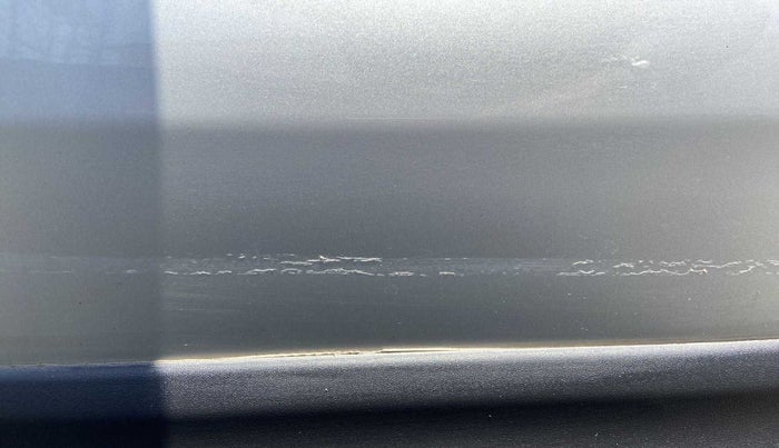 2022 Maruti S PRESSO VXI+, Petrol, Manual, 7,324 km, Front passenger door - Minor scratches