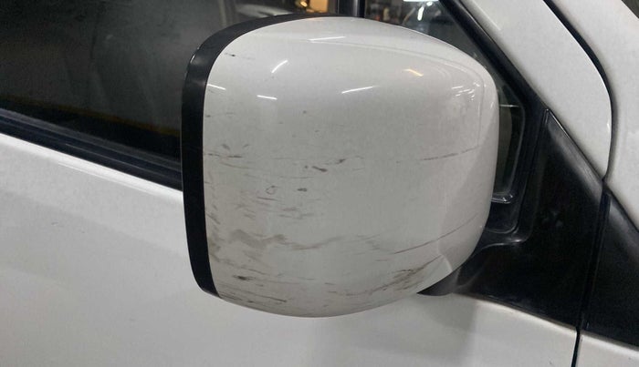2014 Maruti Wagon R 1.0 VXI, Petrol, Manual, 49,093 km, Right rear-view mirror - Minor scratches