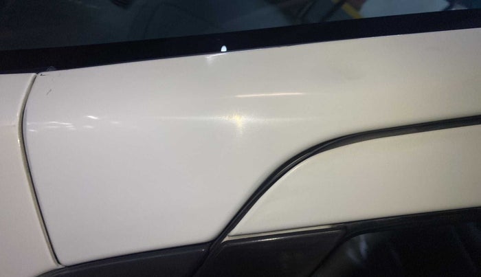 2014 Maruti Wagon R 1.0 VXI, Petrol, Manual, 49,093 km, Left A pillar - Minor scratches