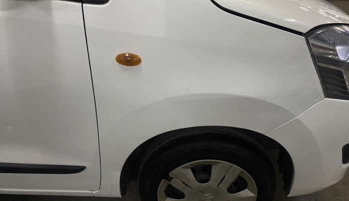 2014 Maruti Wagon R 1.0 VXI, Petrol, Manual, 49,093 km, Right fender - Slightly dented