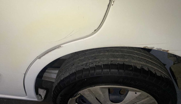 2014 Maruti Wagon R 1.0 VXI, Petrol, Manual, 49,093 km, Left quarter panel - Slightly dented