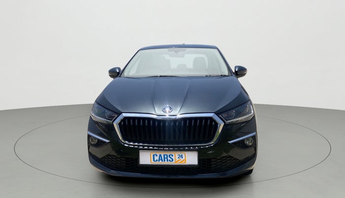 2022 Skoda SLAVIA STYLE 1.0L TSI AT, Petrol, Automatic, 5,377 km, Highlights