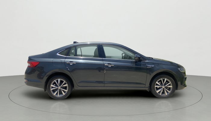 2022 Skoda SLAVIA STYLE 1.0L TSI AT, Petrol, Automatic, 5,377 km, Right Side View