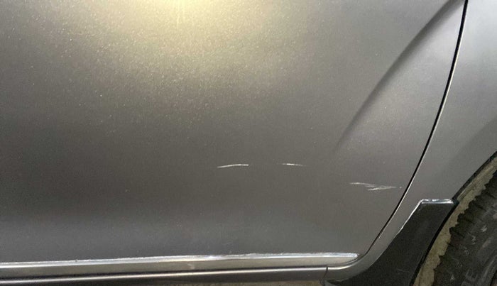 2018 Maruti IGNIS DELTA 1.2 AMT, Petrol, Automatic, 43,453 km, Driver-side door - Minor scratches
