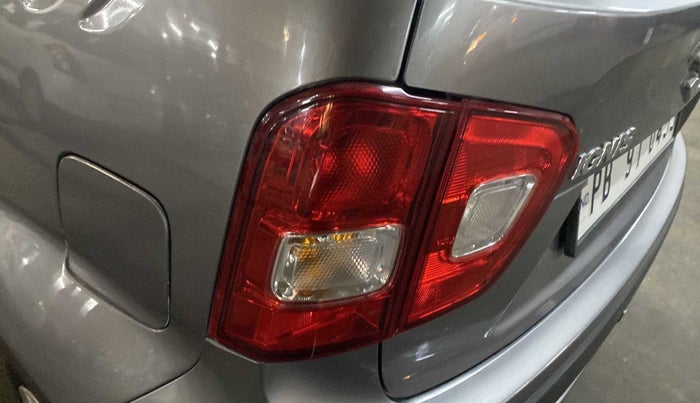 2018 Maruti IGNIS DELTA 1.2 AMT, Petrol, Automatic, 43,453 km, Left tail light - Minor scratches