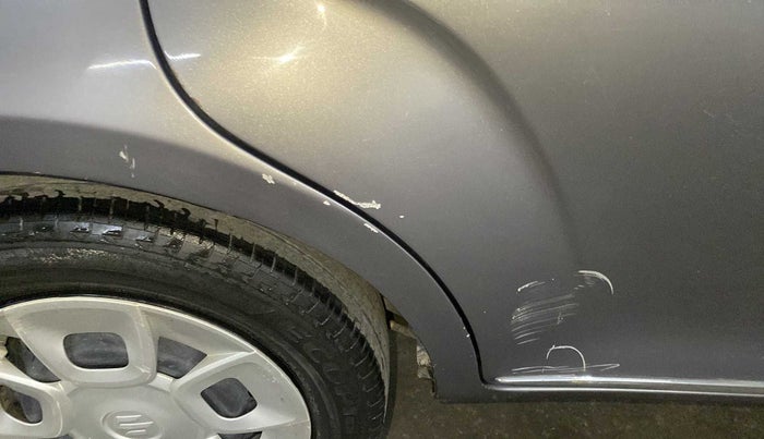 2018 Maruti IGNIS DELTA 1.2 AMT, Petrol, Automatic, 43,453 km, Right rear door - Minor scratches