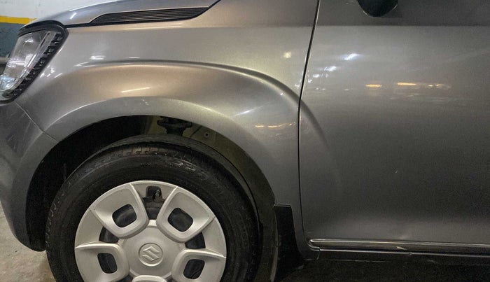 2018 Maruti IGNIS DELTA 1.2 AMT, Petrol, Automatic, 43,453 km, Left fender - Minor scratches