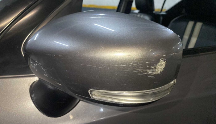 2018 Maruti IGNIS DELTA 1.2 AMT, Petrol, Automatic, 43,453 km, Left rear-view mirror - Minor scratches