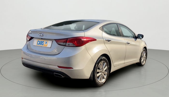 2015 Hyundai New Elantra 1.8 S VTVT, Petrol, Manual, 91,022 km, Right Back Diagonal