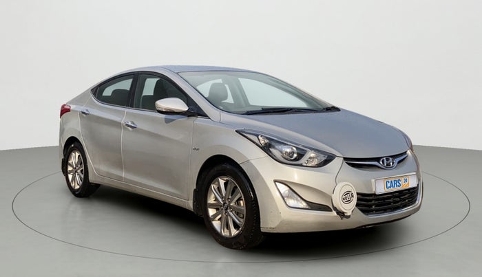 2015 Hyundai New Elantra 1.8 S VTVT, Petrol, Manual, 91,022 km, Right Front Diagonal