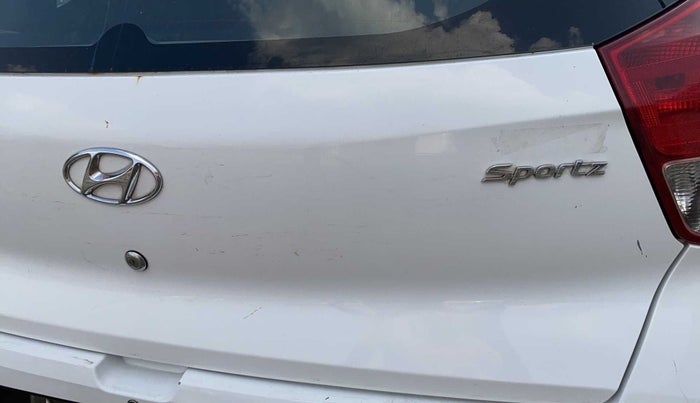 2019 Hyundai NEW SANTRO SPORTZ AMT, Petrol, Automatic, 27,275 km, Dicky (Boot door) - Minor scratches