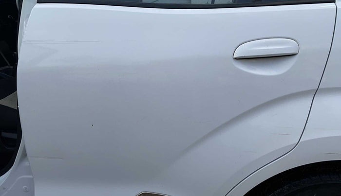 2019 Hyundai NEW SANTRO SPORTZ AMT, Petrol, Automatic, 27,275 km, Rear left door - Minor scratches