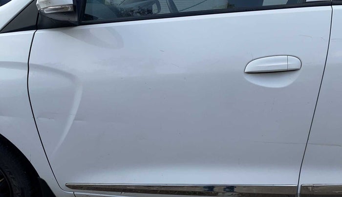 2019 Hyundai NEW SANTRO SPORTZ AMT, Petrol, Automatic, 27,275 km, Front passenger door - Slightly dented